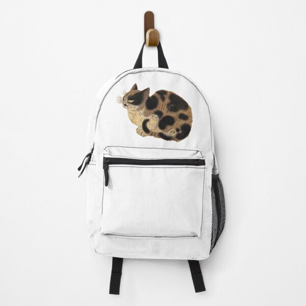 Item preview, A CAT IN A KOREAN FOLK PAINTING designed and sold by nerumy.