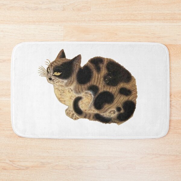 Item preview, A CAT IN A KOREAN FOLK PAINTING designed and sold by nerumy.