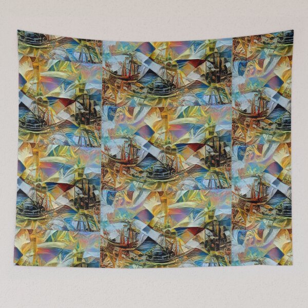 Item preview, Sky Garden Collapse designed and sold by ywir.