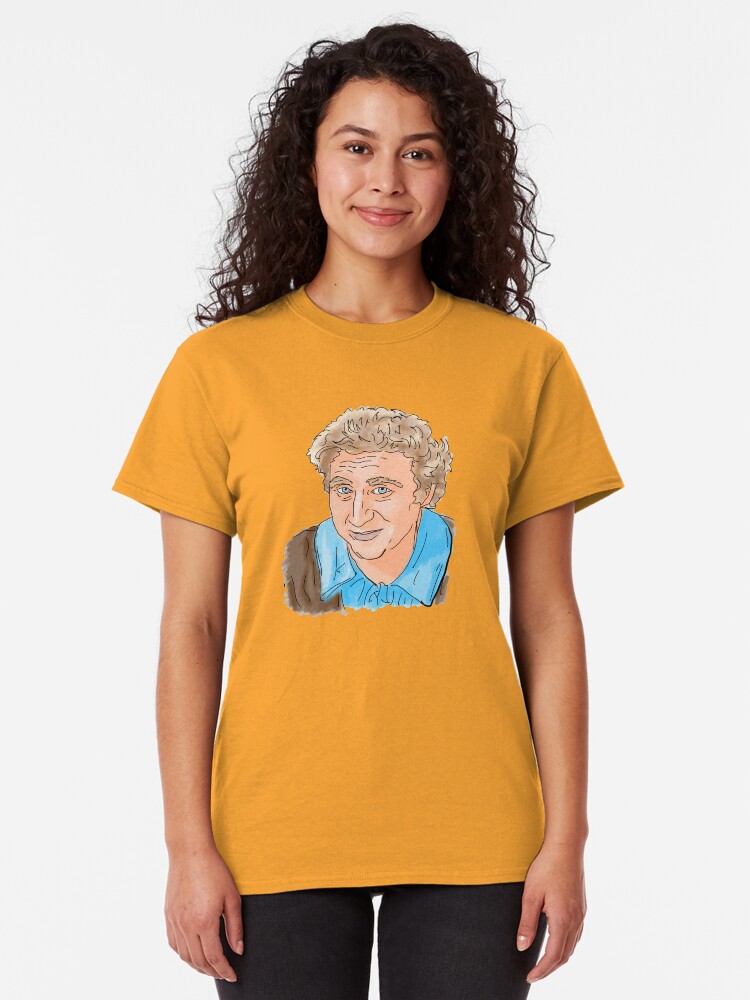 Alternate view of Gene Wilder Classic T-Shirt