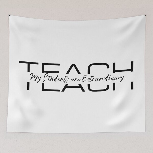 Item preview, My Students Are Extraordinary Gifts, ELL Squad Merchandise, English Language Learner Teacher Gifts, Teacher and Students, Education Team designed and sold by OpinionsHeard.