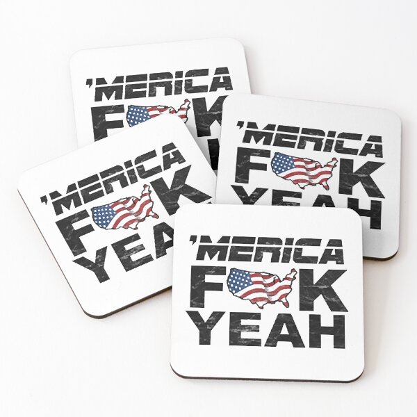Item preview, Merica FK Yeah designed and sold by Kathy Phillips.