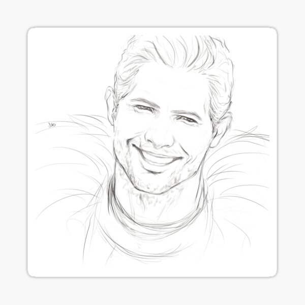 Cullen: Happiness Sticker