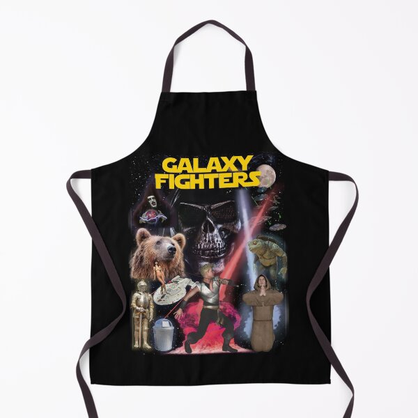 Item preview, GALAXY FIGHTERS Off Brand Parody Knock Off Boot Meme Funny Movie Poster designed and sold by blueversion.