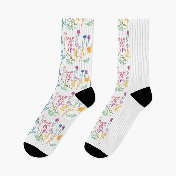 Item preview, Wild flower seamless pattern designed and sold by PODapparel.