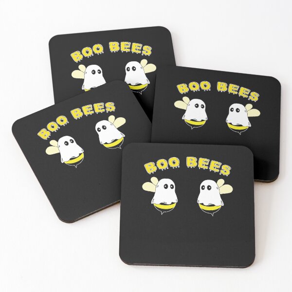 Item preview, Boo Bees, Cute Boo, Boo Bees Halloween Funny, Ghost designed and sold by KaraSisson.