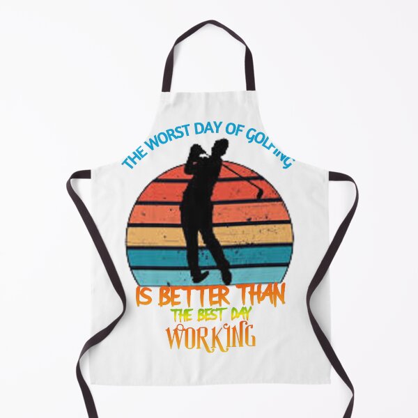 Item preview, THE WORST DAY OF GOLFING IS BETTER THAN THE BEST DAY OF WORKING designed and sold by Marakstore.