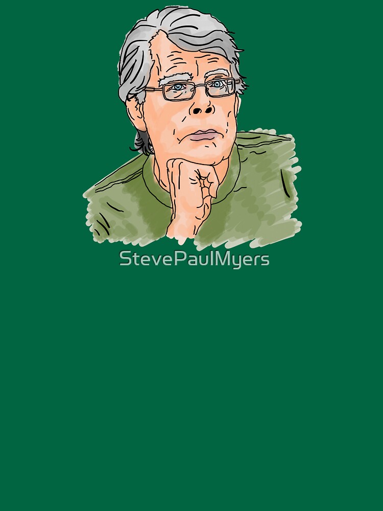 Stephen King by StevePaulMyers