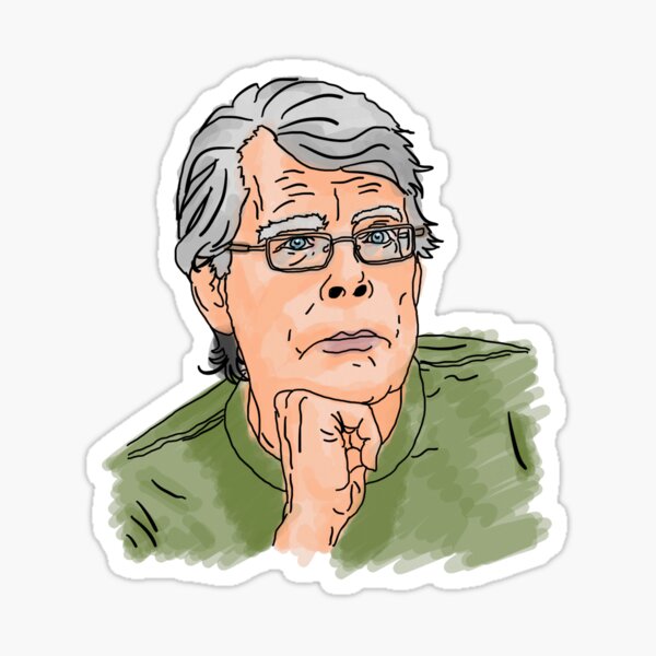 Item preview, Stephen King designed and sold by StevePaulMyers.