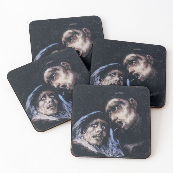 Item preview, Goya - Monk Talking to an old woman - BigArt designed and sold by BigArt.