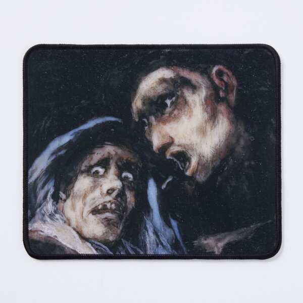Item preview, Goya - Monk Talking to an old woman - BigArt designed and sold by BigArt.
