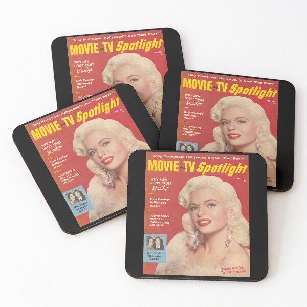 Item preview, Jayne Mansfield Movie Actress American Entertainer Nightclub You First Playboy Sex Symbol  Cover Cool Gifts designed and sold by JayneMansfielly.
