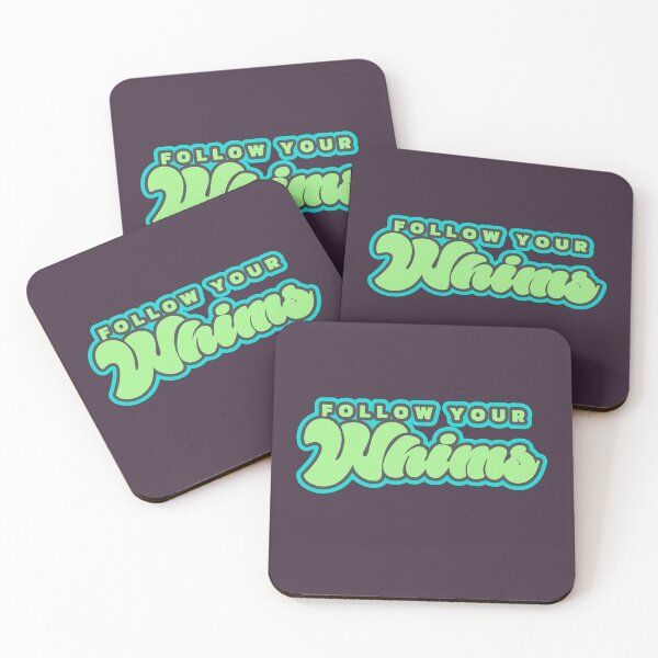 Item preview, Follow your whims - Green designed and sold by Chubuter.