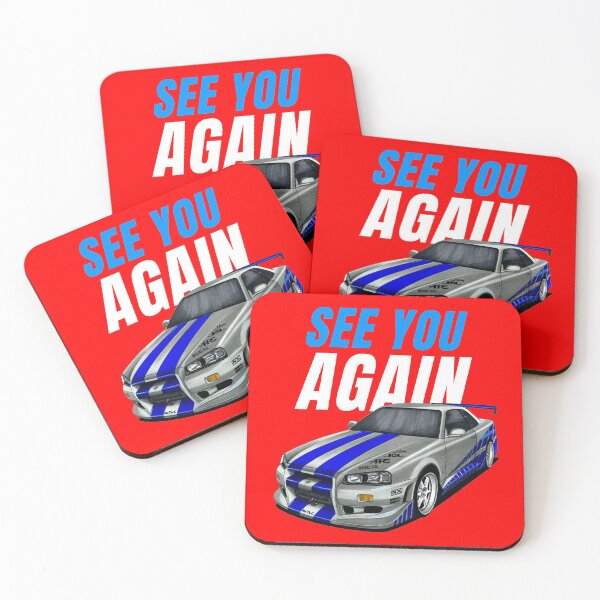 Item preview, See you again { Paul walker's Skyline GTR } designed and sold by MOTOSHIFT.