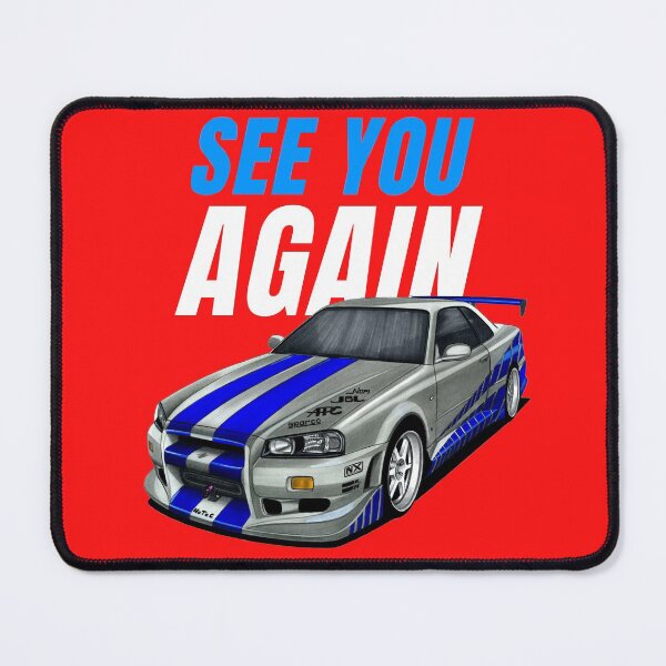 Item preview, See you again { Paul walker's Skyline GTR } designed and sold by MOTOSHIFT.