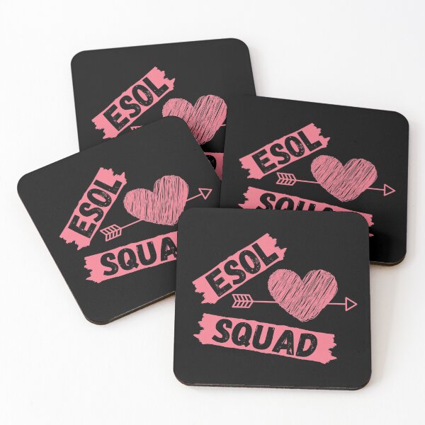Item preview,  Funny ESOL Squad Teachers Gifts. designed and sold by rooster23647.
