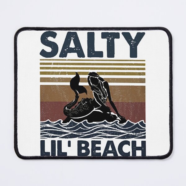 Item preview, Mermaid Salty Lil Beach designed and sold by Carla Torres.