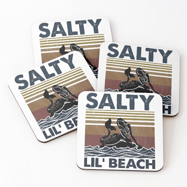 Item preview, Mermaid Salty Lil Beach designed and sold by Carla Torres.