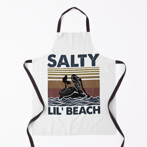 Item preview, Mermaid Salty Lil Beach designed and sold by Carla Torres.