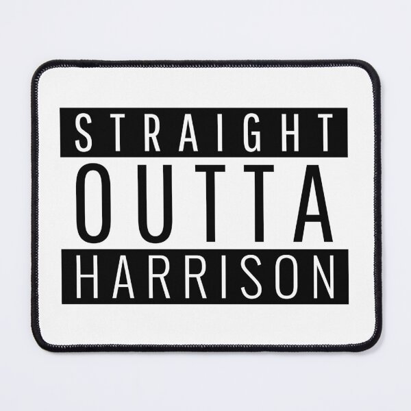Item preview, Straight Outta Harrison new york  designed and sold by Teelogic.