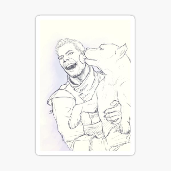 Cullen: Happiness and a mabari Sticker
