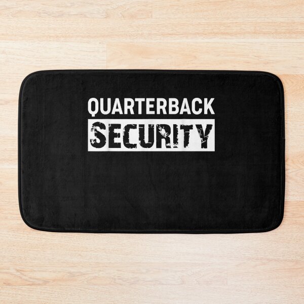 Item preview, Quarterback Security sarcastic football lovers designed and sold by LarrySmile.