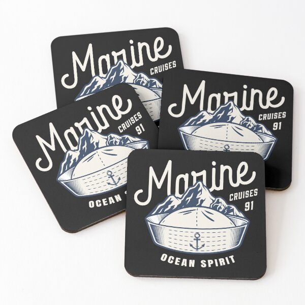 Item preview, Ocean Spirit Marine Cruises designed and sold by Vector Scout Lab.