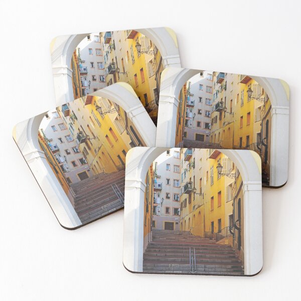 Item preview, Charming alleys of Nice, French Riviera | Beautiful old architecture designed and sold by CarolinaReina.