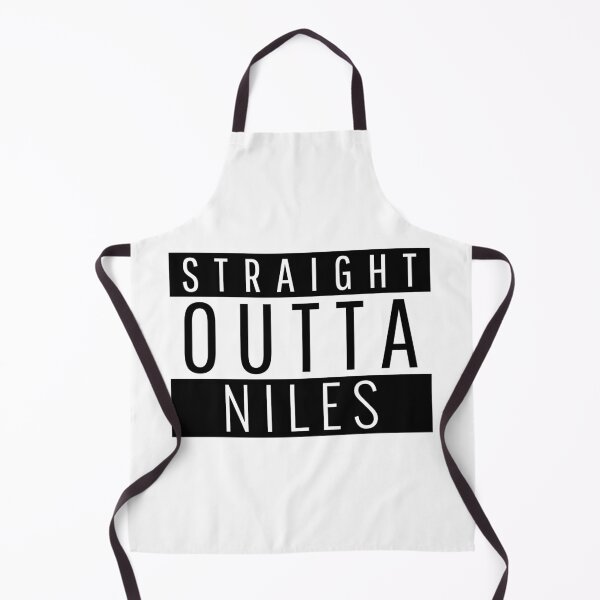 Item preview, Straight Outta Niles Illinois designed and sold by Teelogic.