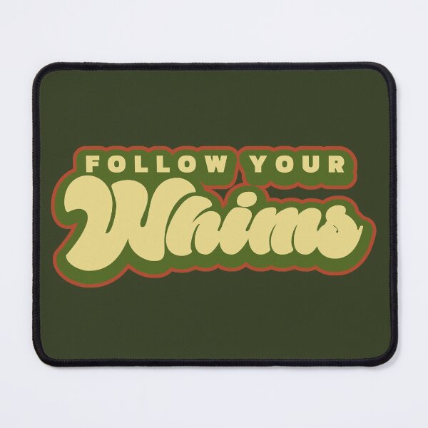 Item preview, Follow your whims - Soft Yellow designed and sold by Chubuter.