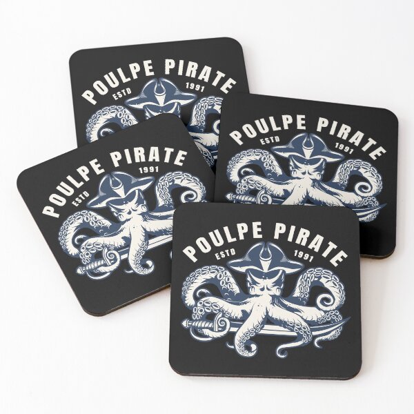 Item preview, Poulpe Pirate Sea Adventure Octopus designed and sold by Vector Scout Lab.