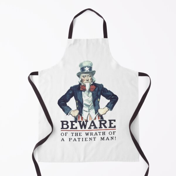 Item preview, Beware Of The Wrath Of A Patient Man Uncle Sam designed and sold by taiche.