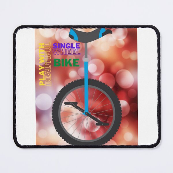 Item preview, Play with Beautiful | Single Wheel Bike designed and sold by HASSANBADRI2050.