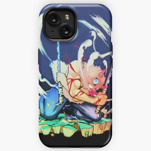 Kimetsu No Yaiba Anime, a phone case by Kun Funny - INPRNT