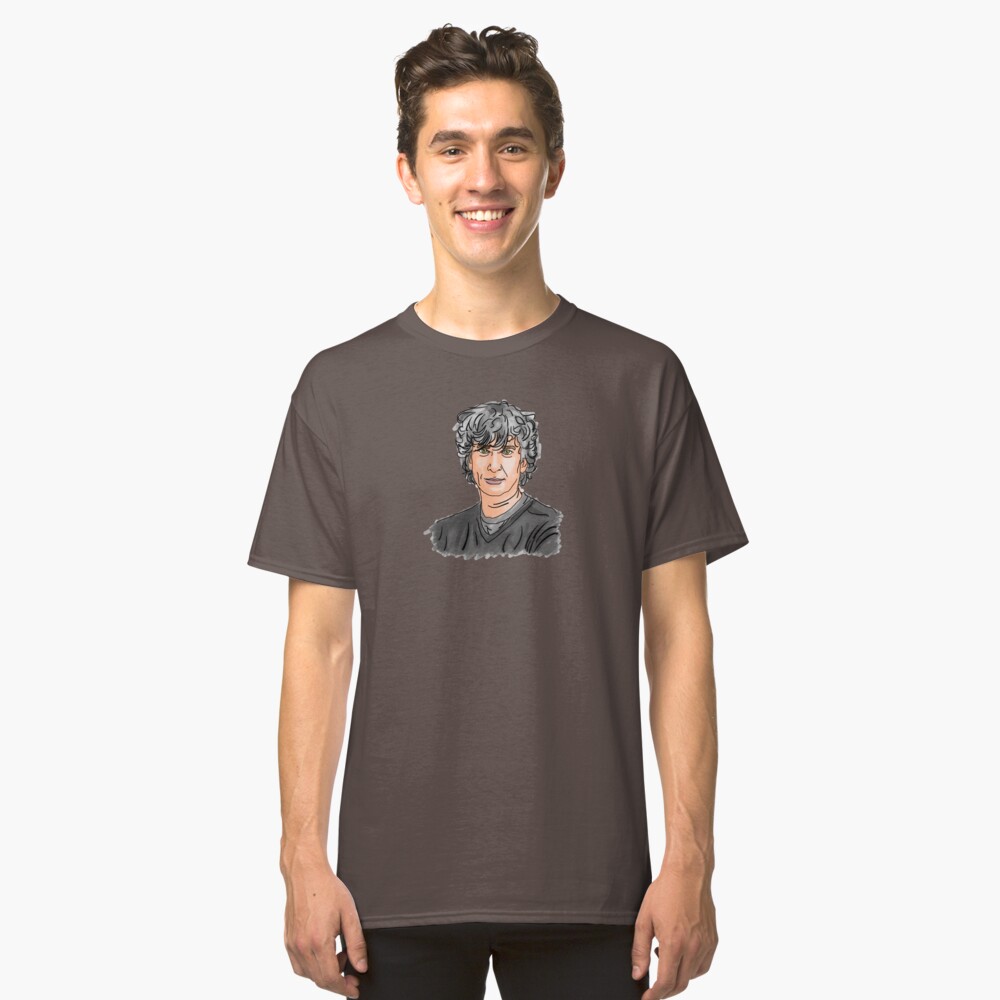 Neil Gaiman Classic T-Shirt