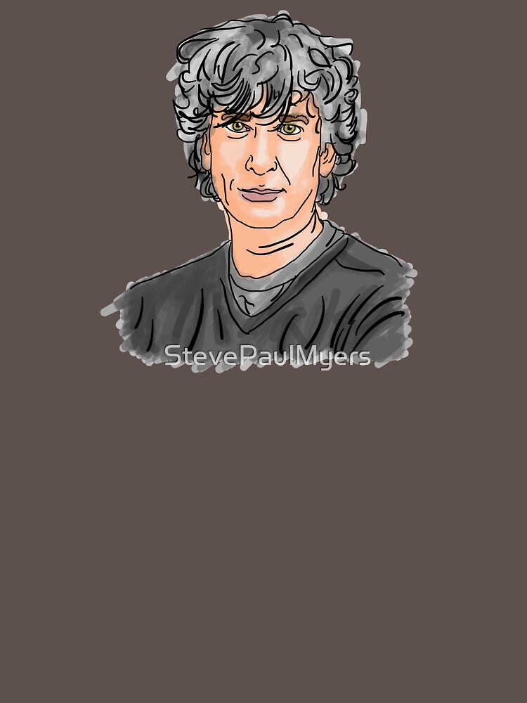 Neil Gaiman by StevePaulMyers