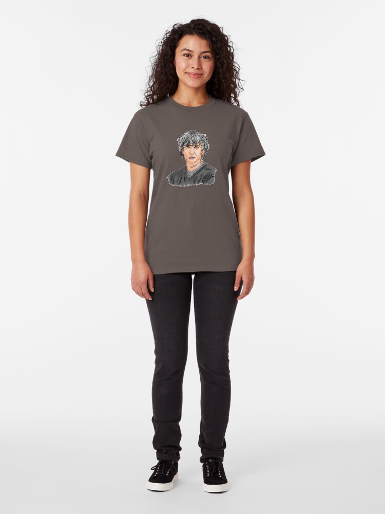 Alternate view of Neil Gaiman Classic T-Shirt