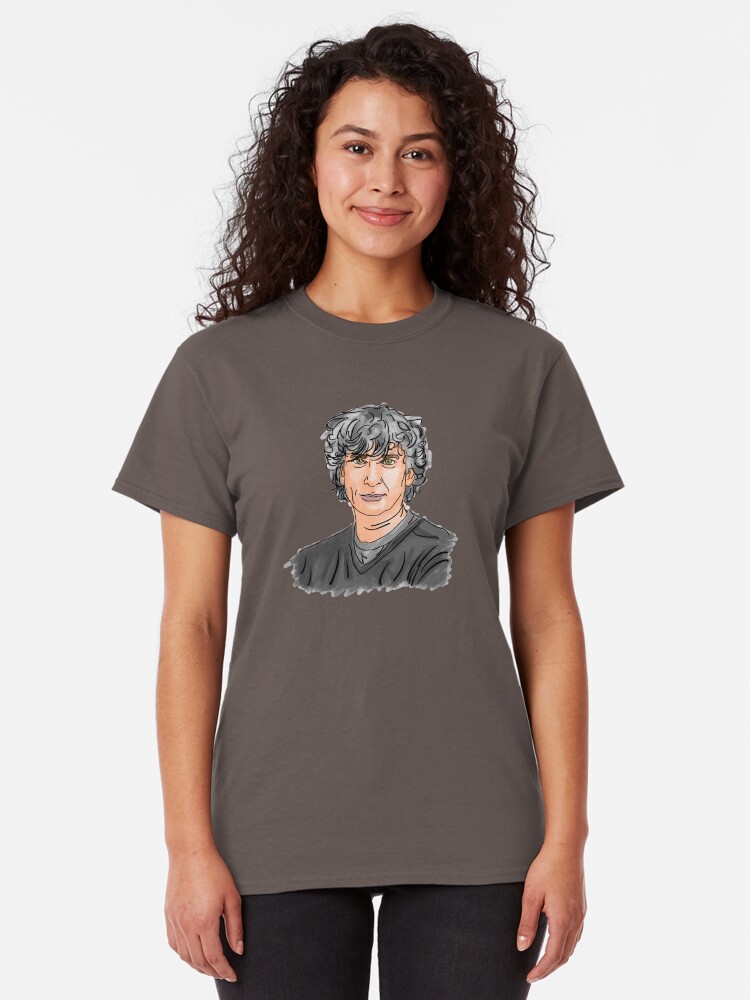 Alternate view of Neil Gaiman Classic T-Shirt