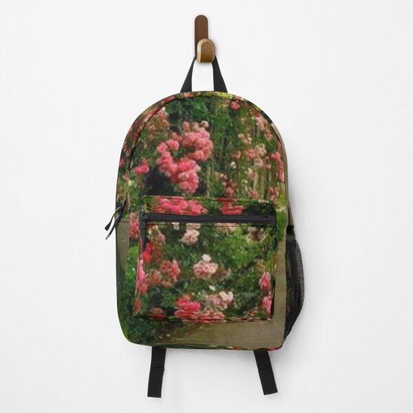 Item preview, Beautiful and relaxing European flowering garden in springtime with a floral arcade designed and sold by LiveToLearn.