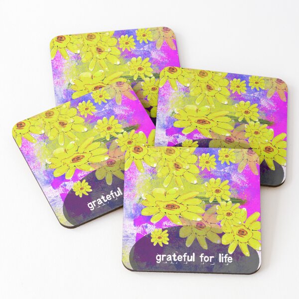 Item preview, GRATEFUL FOR LIFE  designed and sold by KATHLEEN TENNANT ART.