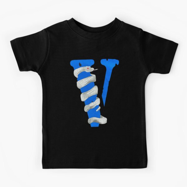 Snake Vlone Serpent Logo Kids T-Shirt