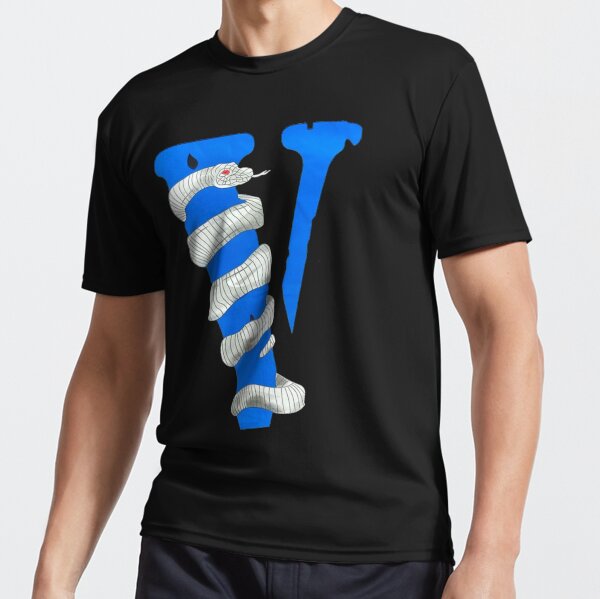 vlone snake tee