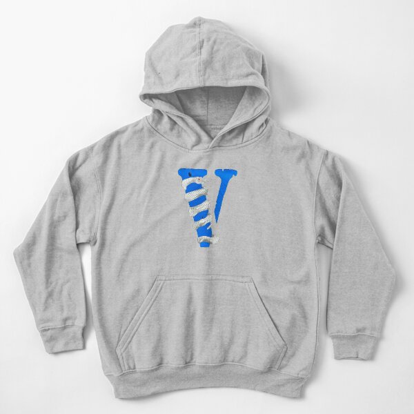 Snake Vlone Serpent Logo Kids Pullover Hoodie