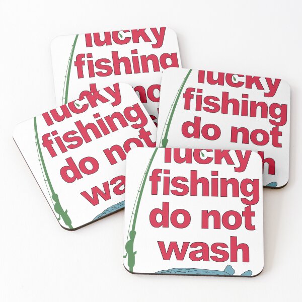 Item preview, lucky fishing do not wash designed and sold by creative555.