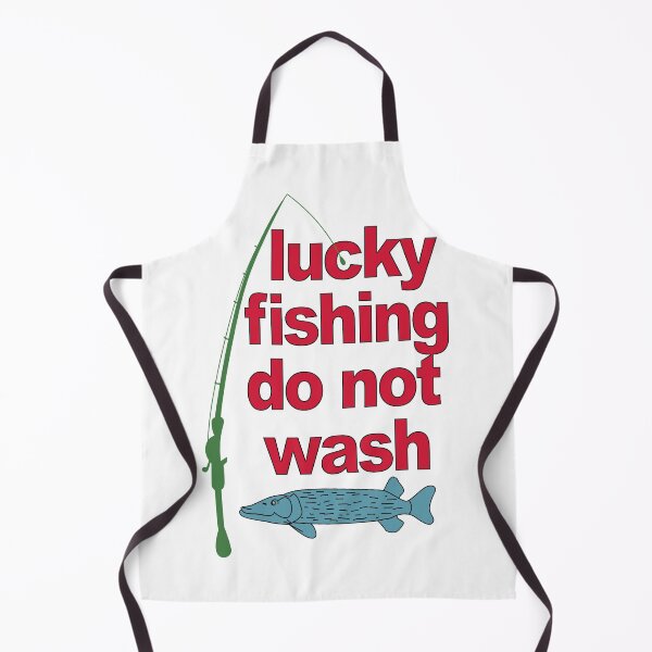 Item preview, lucky fishing do not wash designed and sold by creative555.