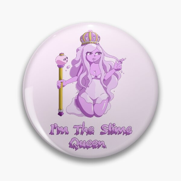 Item preview, The Slime Queen anime style art designed and sold by TheFoxyWolfShop.
