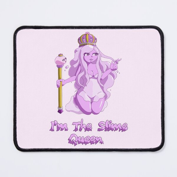 Item preview, The Slime Queen anime style art designed and sold by TheFoxyWolfShop.
