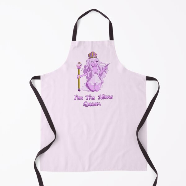Item preview, The Slime Queen anime style art designed and sold by TheFoxyWolfShop.