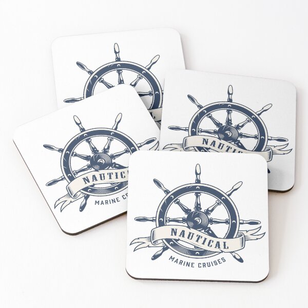 Item preview, Nautical Marine Cruises designed and sold by Vector Scout Lab.