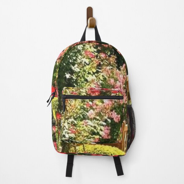 Item preview, Beautiful and relaxing European flowering garden in springtime designed and sold by LiveToLearn.
